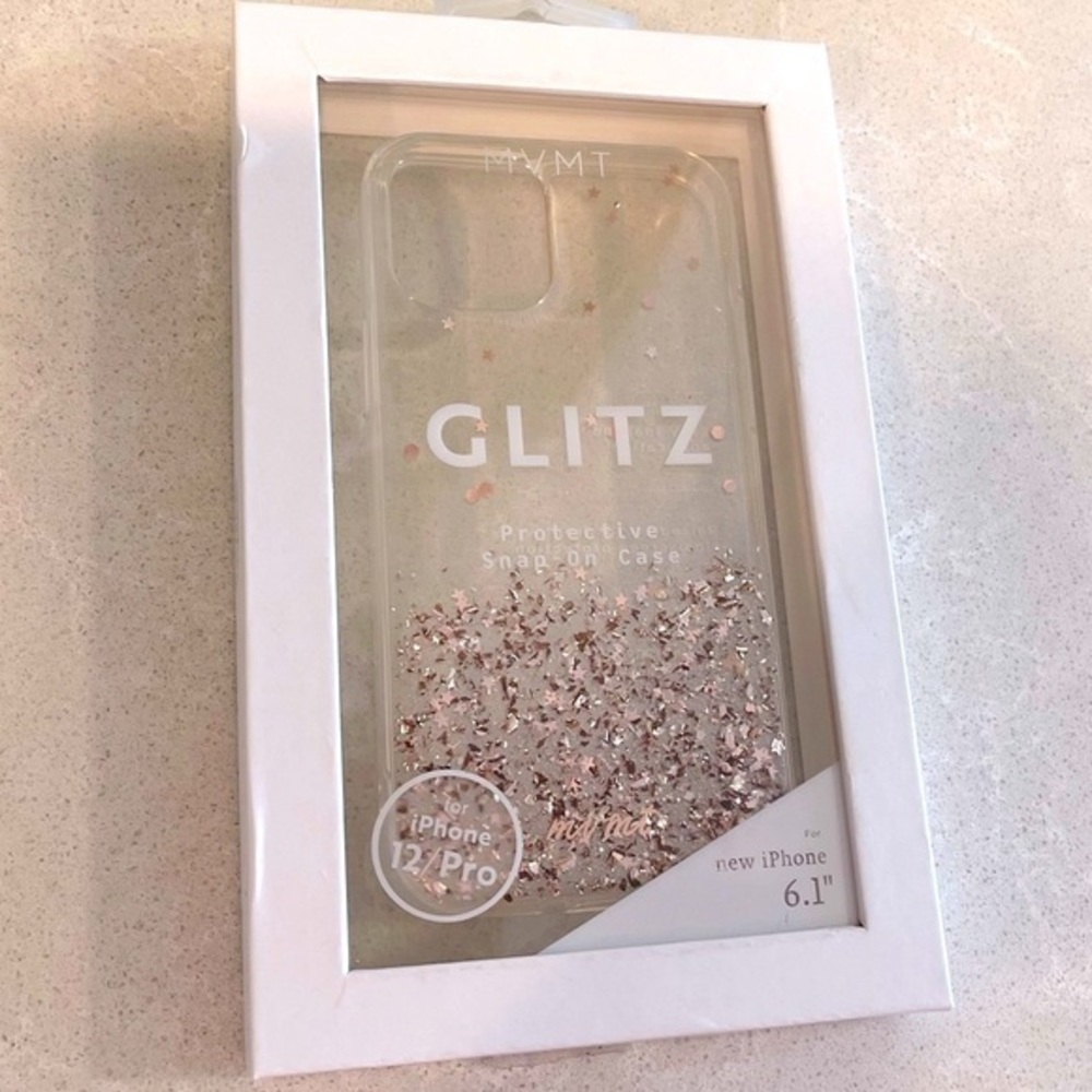 MVMT Glitz iPhone 12 Pro Case